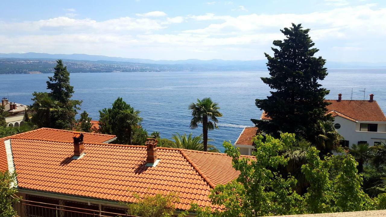 Josephine'S Garden Apartment Opatija Ngoại thất bức ảnh