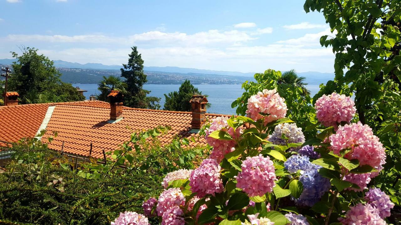 Josephine'S Garden Apartment Opatija Ngoại thất bức ảnh