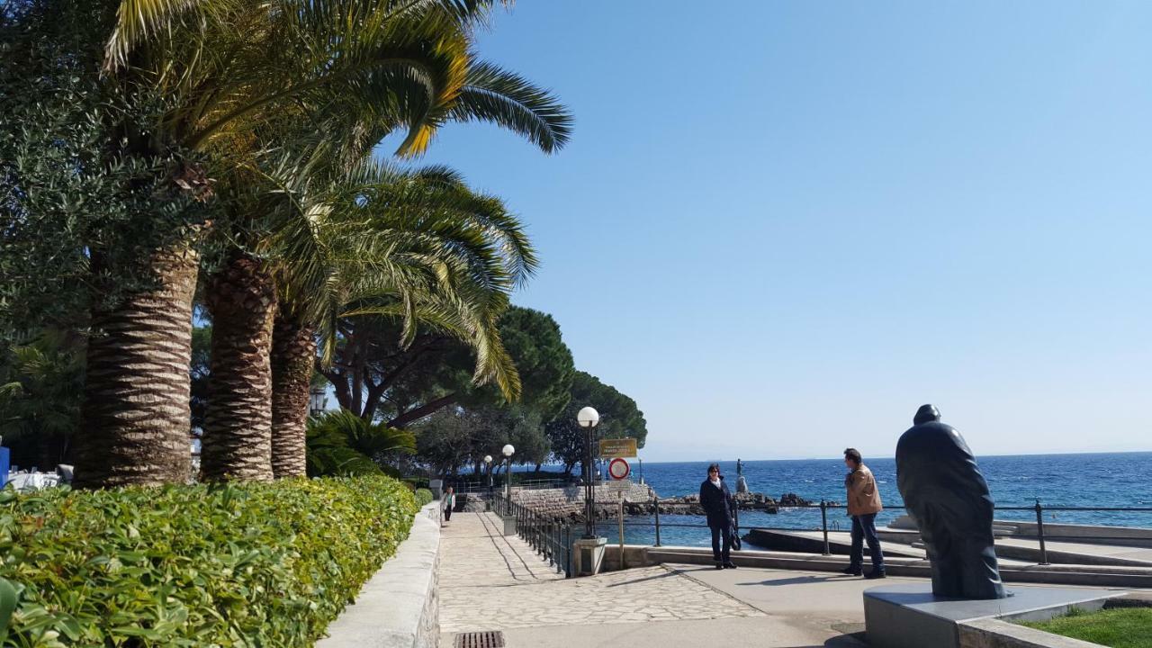 Josephine'S Garden Apartment Opatija Ngoại thất bức ảnh